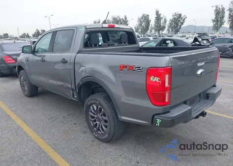 2021 Ford Ranger Xlt из США, поврежденный, VIN 1FTER4EH9MLE01679
